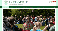 Desktop Screenshot of earthspirit.com