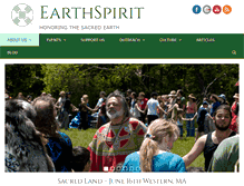 Tablet Screenshot of earthspirit.com